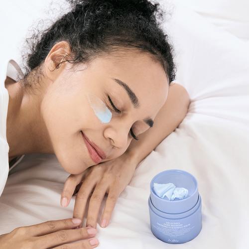 Dr. Althea Pore Refresh Grinding Cleansing Balm - balsam de curatare formulat cu ulei de soia si extract de frunze de ceai verde, care contribuie la curatarea machiajului si impuritatilor si la metinerea echilibrului pielii - 50 ml