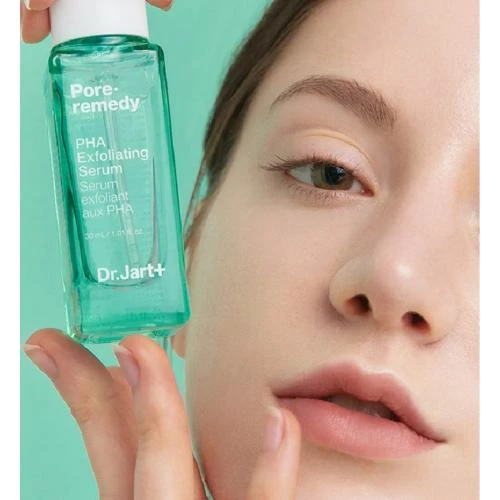 Dr.Jart+ Pore Remedy Ser Exfoliant pentru Fata PHA - Antipori Dilatati si Netezire Textura, 30 ml