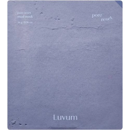 LUVUM Pore Reset Mud Masca de...