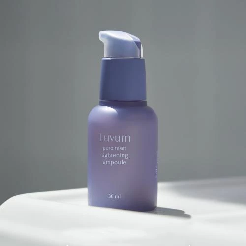 LUVUM Pore Reset Controlul sebumului si reducerea dimensiunii porilor, exfoliere usoara si uniformizare a pielii, 30ml