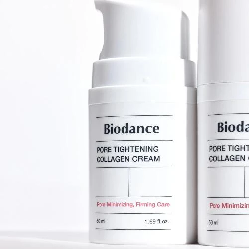 BIODANCE Collagen Boost Crema de fata cu colagen 243Da - Reducere pori si hidratare intensa, 50 ml