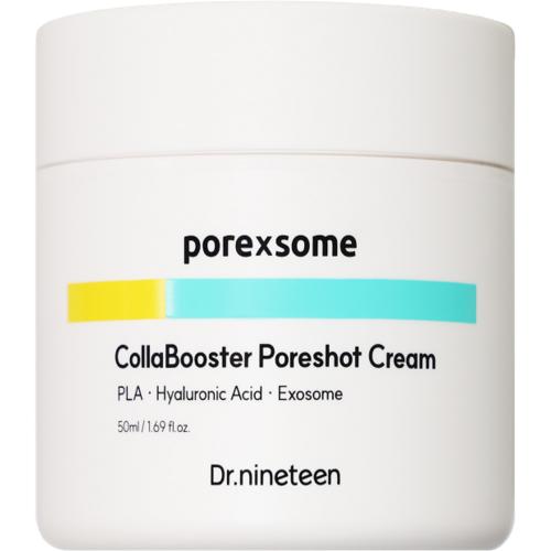 DR.NINETEEN PoreXsome Collabooster Poreshot Cream 50 ml - Crema de fata formulata cu PLA si acid hialuronic, care contribuie la diminuarea aspectului porilor dilatati si la metinerea hidratarii
