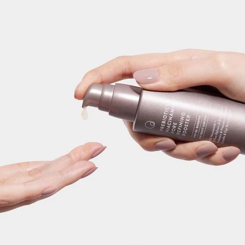 Allies of Skin Prebiotics & Niacinamide Pore Refining Booster – Ser pentru Minimizarea Porilor & Luminozitate (50 ml)