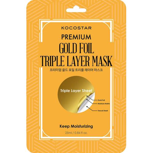 Premium Gold Foil Masca de fata
