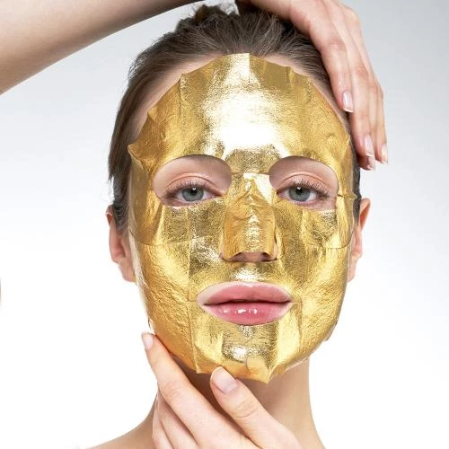 KOCOSTAR Premium Gold Foil – Mască de Față | Lux și Hidratare pentru Ten Radiant