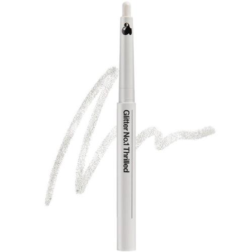 UNLEASHIA Pretty Easy Glitter Stick fard de pleoape No. 1 Thrilled - luminozitate si rezistenta, 0.7 gr