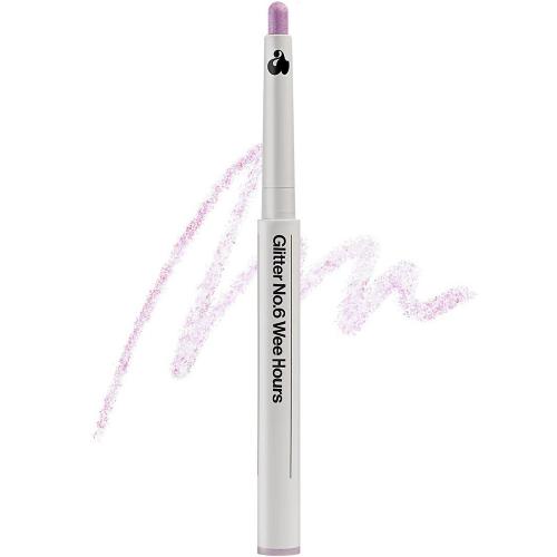 UNLEASHIA Pretty Easy Glitter Stick fard de pleoape No. 6 Wee Hours - rezistenta si stralucire, 0.7 gr