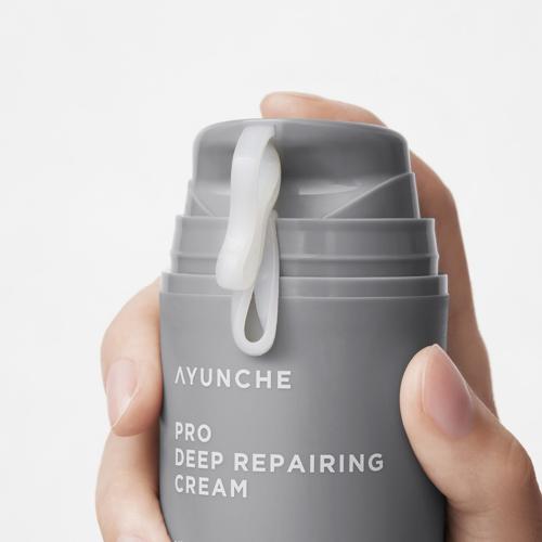 AYUNCHE PRO Deep Repairing Cream Crema de par - netezire si protectie, 100 ml