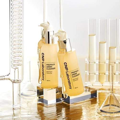 CNP Laboratory Propolis Amino Cleanser Spuma de Curatare - Curatare Delicata si Hidratare cu Propolis, 200 ml