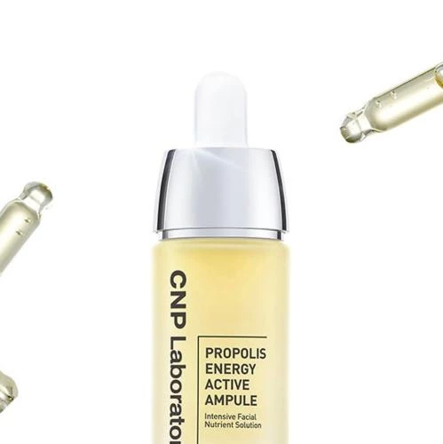CNP Laboratory Propolis Energy Active Ser Concentrat pentru Fata - Hidratare Intensiva si Luminozitate, 15 ml