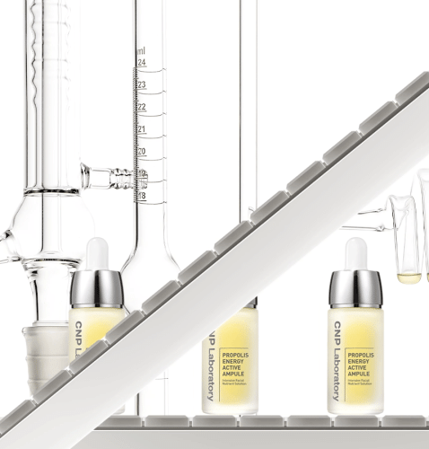 CNP Laboratory Propolis Energy Active Ser pentru fata - Hidratare intensa si luminozitate ten sensibil, 35 ml