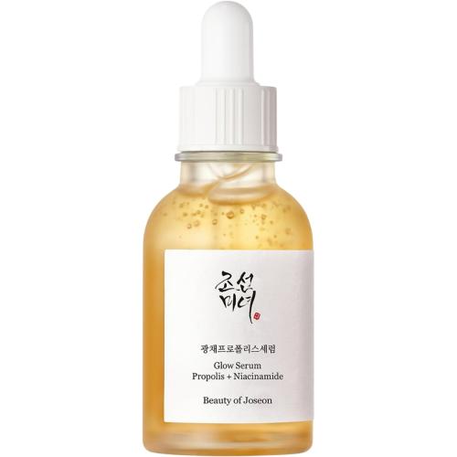 BEAUTY OF JOSEON Propolis + Niacinamide Glow - ser de fata formulat cu propolis si niacinamide, care contribuie la hidratarea pielii si la mentinerea confortului cutanat - 60 ml