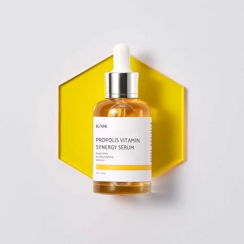 Propolis Vitamin Synergy Ser de fata cu efect calmant Femei 50 ml