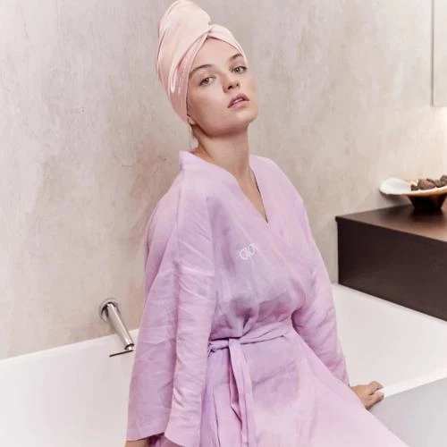 Prosop pentru par Satine Champagne