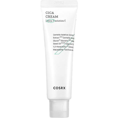 COSRX Pure Fit Cica Cream 50 ml - crema de fata formulata cu extract Centella Asiatica si extract de scoarta de Pinus Pinaster, care contribuie la refacerea barierei slabite a pielii si la metinerea hidratarii pielii