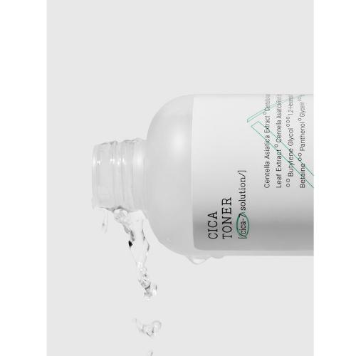COSRX Pure Fit Cica Toner 150 ml - toner de fata formulat cu Extract Centella Asiatica si Madecassoside, care contribuie la calmarea si echilibrarea tenului si la mentinerea barierei pielii