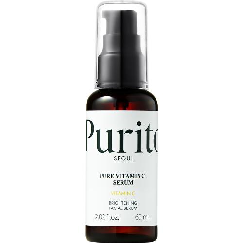 PURITO Pure Vitamin C Ser de Fata cu Acid Ascorbic 5% - Iluminare si Fermitate Ten, 60 ml