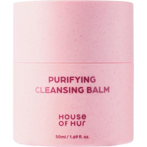 HOUSE OF HUR Purifying Cleansing Balm - balsam de curatare formulat cu extract de capsuni salbatice si extract de catina, care contribuie la indepartarea machiajului, protectiei solare si impuritatilor - 50 ml