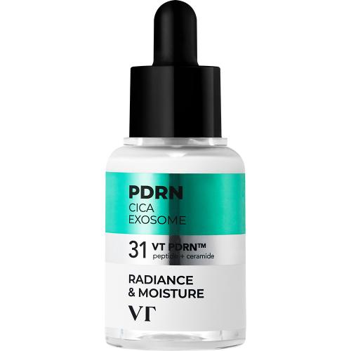 VT COSMETICS PDRN Cica Exosome R5 Firming Ampoule Ser de fata - hidratare si calmare, 30 ml