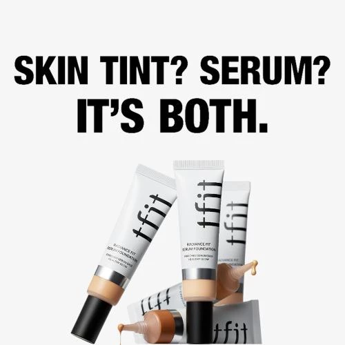 TFIT Radiance Fit Serum Foundation W2.5 Honey fond de ten hidratare si stralucire naturala 30 g
