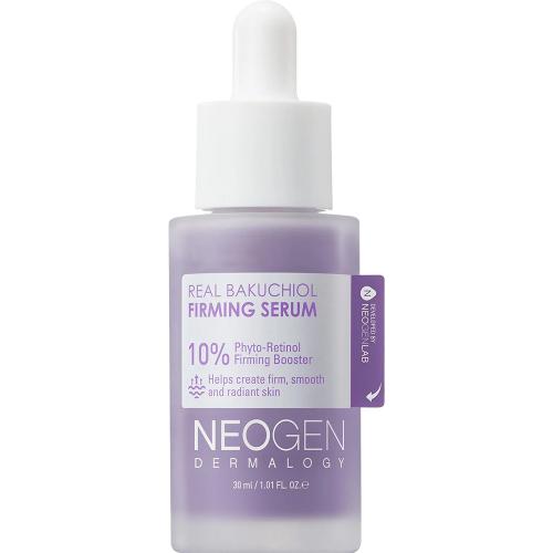 NEOGEN Real Bakuchiol Firming Serum, 30 ml - Ser de fata formulata cu bakuchiol si squalan, care contribuie la hidratarea pielii si la mentinerea confortului pielii