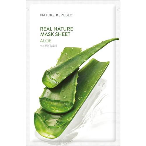 Real Nature Aloe Mask Sheet...