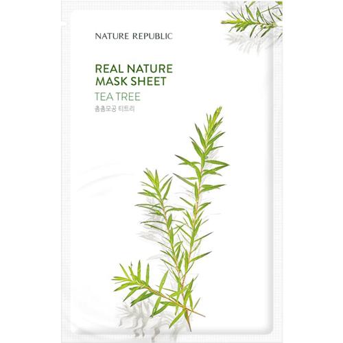 Real Nature Tea Tree Mask...