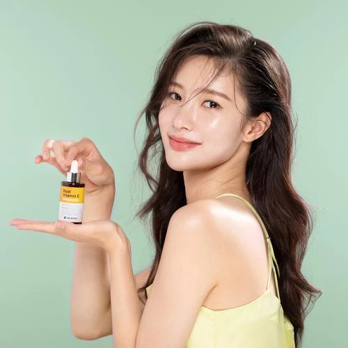 Mizon Real Vitamin C Ampoule – Ser de față cu Vitamina C Pură 19%, 30ml