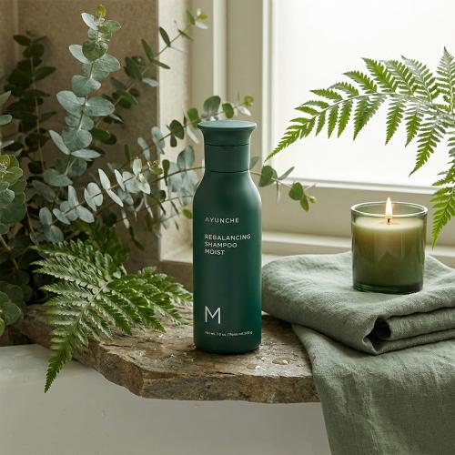 AYUNCHE Rebalancing Shampoo Moist Sampon - echilibru si rezistenta, 200 gr