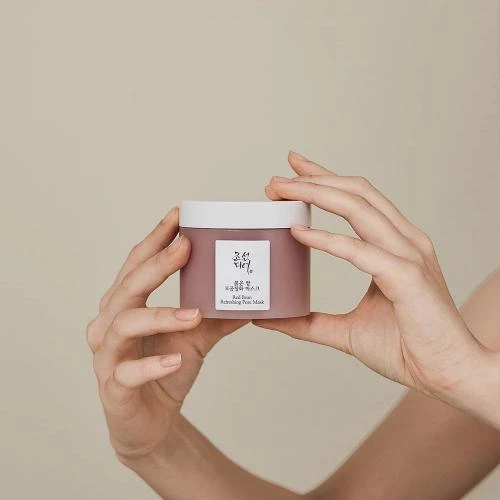 BEAUTY OF JOSEON Red Bean Mask Masca de fata pentru pori Red Clay - Exfoliere si Curatare Profunda, 140 ml