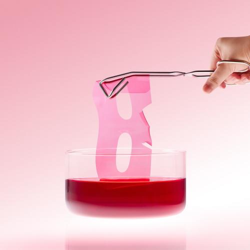 ARENCIA Red Collagen Jello Hydrogel Mask, 25 gr - masca de fata formulata cu colagen si niacinamida, care contribuie la hidratarea pielii si la mentinerea aspectului porilor