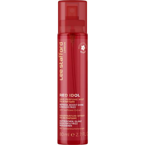 LEE STAFFORD Red Idol Hair Perfume Mist, 80 ml - mist pentru par formulata cu extract de floarea-soarelui, care contribuie la reimprospatarea parului si la mentinerea unui parfum persistent pe parcursul zilei