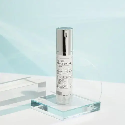 VT COSMETICS Reedle Shot Ser pentru fata 100 - Exfoliere delicata si hidratare intensa cu microace solubile, 50 ml