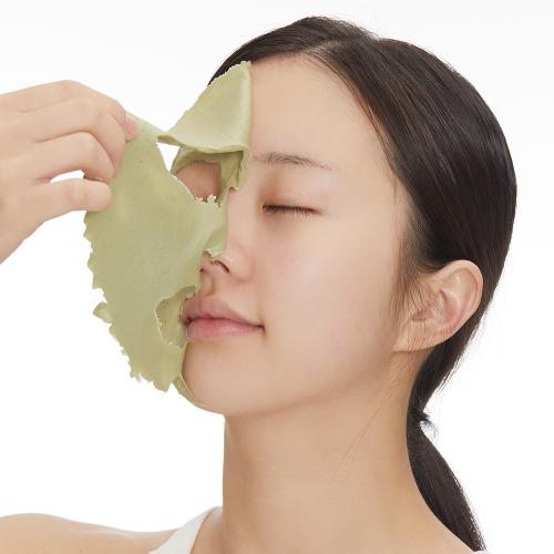 VT COSMETICS Reedle Shot Ex Cica Modeling Pack Masca de fata cu exozomi - calmare si hidratare, 25 gr