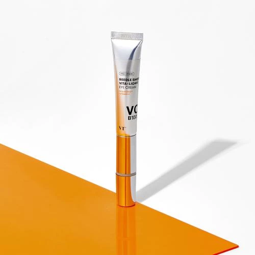 VT COSMETICS Reedle Shot Crema Contur Ochi Vita-Light - Iluminare si Hidratare Intensiva cu Vitamina C, 15 ml