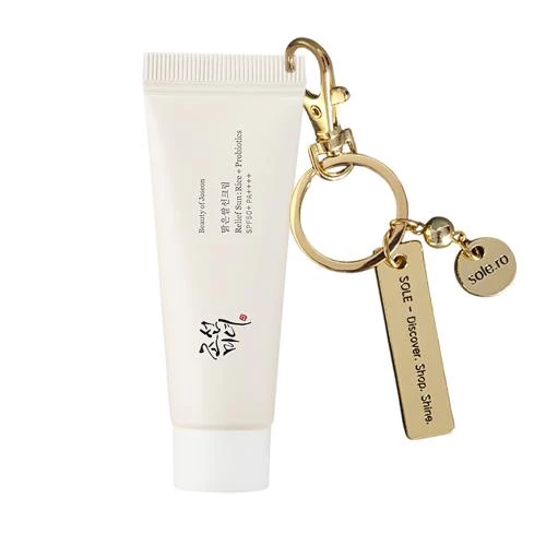 SPF TO GO - Breloc auriu...