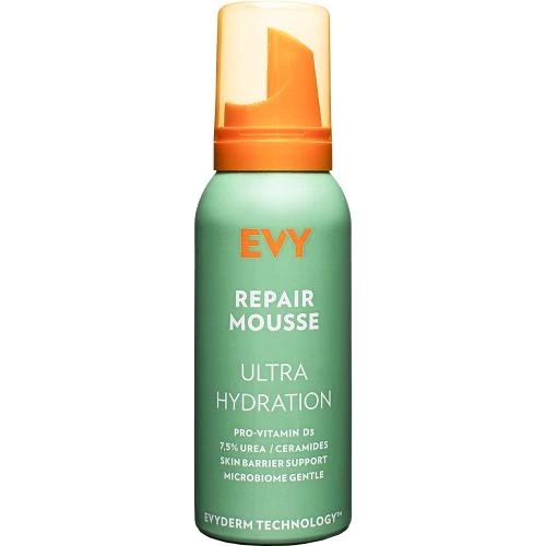 EVY Technology Repair Mousse Ultra Hydration – Cremă reparatoare inovatoare de față și corp tip spumă, 100 ml