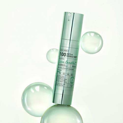 VT COSMETICS Reti-A Reedle Shot 100 ser de fata - regenerare si uniformizare, 50 ml