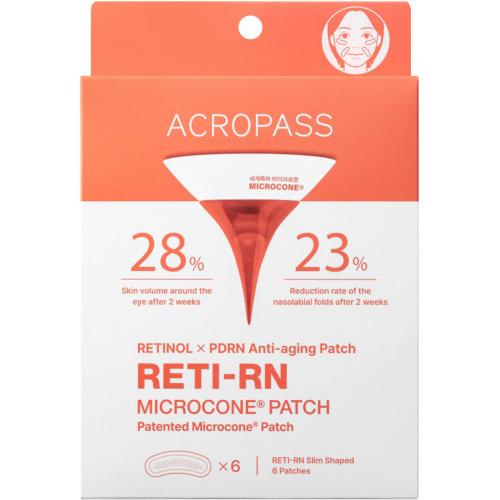 Reti-Rn Microcone Patch Slim Type Plasturi 6 buc