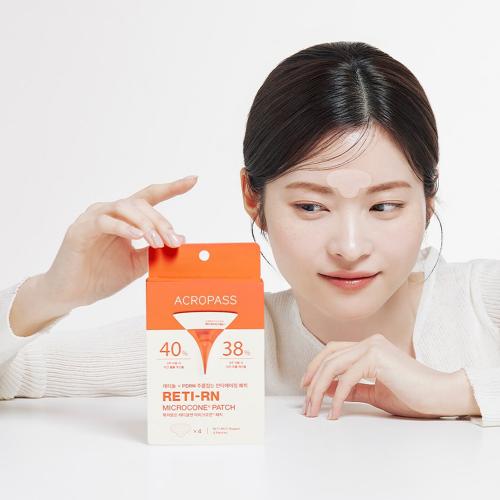 Reti-Rn Microcone Patch T-Shape Plasturi 4 buc