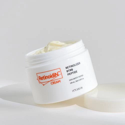IT'S SKIN Retinoidin Crema pentru fata 100 ml - Antirid si hidratare intensa cu Retinol si Acid Hialuronic, 100 ml