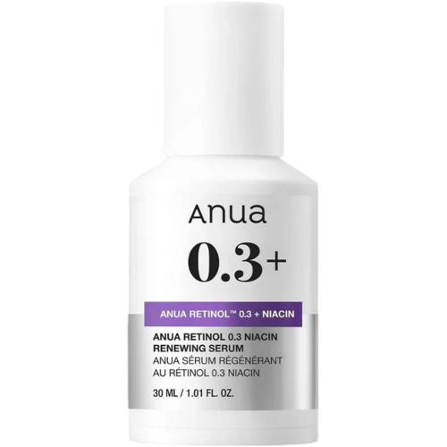 ANUA Renewing Ser pentru fata cu Retinol 0.3% si Niacinamida - Antirid si Uniformizare Ten, 30 ml