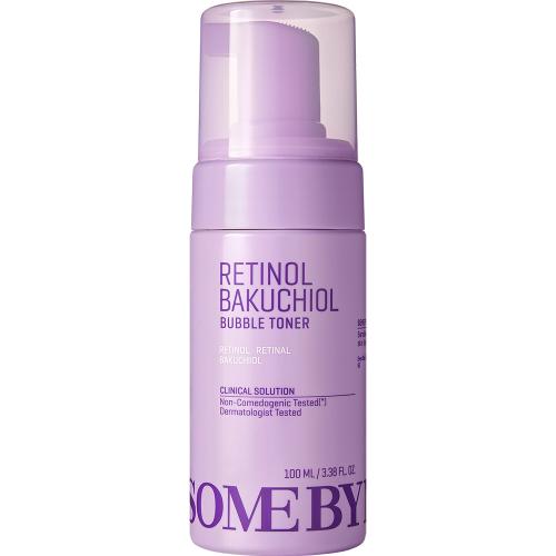 SOME BY MI Retinol Bakuchiol Bubble Toner toner - hidratare si uniformizare, 100 ml