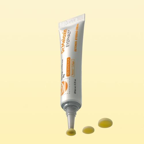 Dr. Melaxin Eyephalt Retinol Eyebag Cream - crema contur ochi cu efect de lifting si fermitate, formulata cu retinol lipozomal, cafeina, colagen si EGF, care contribuie la reducerea pungilor de sub ochi si netezesc ridurile - 10 g