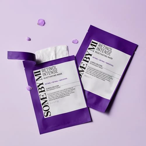 SOME BY MI Retinol Intense Reactivating Mask masca - hidratare si luminozitate si fermitate, 22 gr