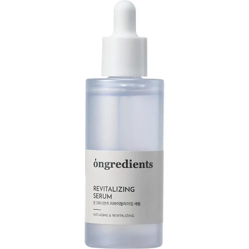 ONGREDIENTS Revitalizing Serum Ser pentru fata - Hidratare intensa si efect antioxidant, 50 ml