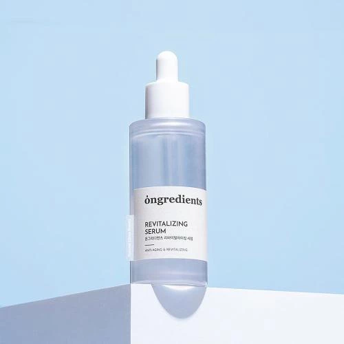 ONGREDIENTS Revitalizing Serum Ser pentru fata - Hidratare intensa si efect antioxidant, 50 ml