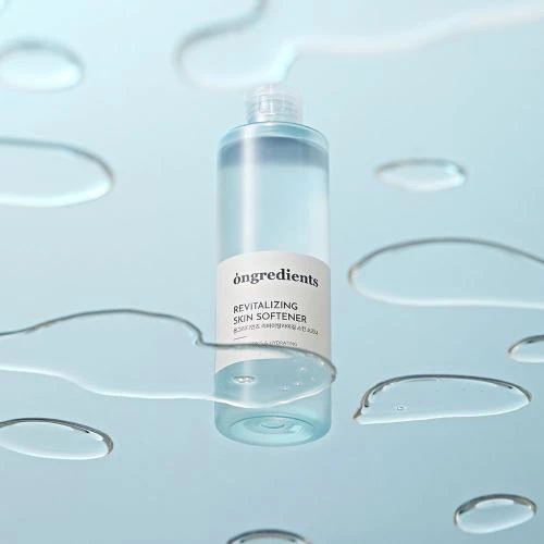 ONGREDIENTS Revitalizing Skin Softener Toner antioxidant - Hidratare profunda si revitalizare ten, 250 ml