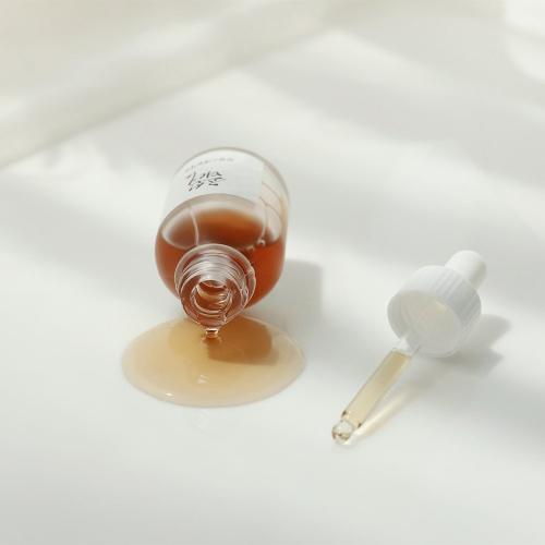 BEAUTY OF JOSEON Revive Serum: Ginseng + Snail Mucin - ser de fata formulat cu ginseng si mucina de melc, care contribuie la revitalizarea pielii si la imbunatatirea elasticitatii - 60 ml