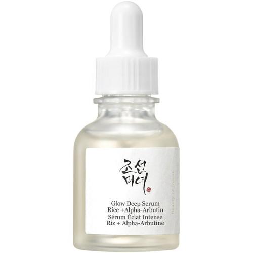 BEAUTY OF JOSEON Rice + Alpha Arbutin Glow Deep, 30 ml - Ser de fata formulat cu apa din tarate de orez si alfa arbutina, care contribuie la hidratarea profunda a pielii si la imbunatatirea luminozitatii si uniformitatii nuantei